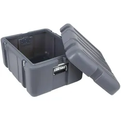 Phaesun PN-CAB 110L Batteriebox x L B H 590 490 390 mm, Batterie Zubehör, Schwarz