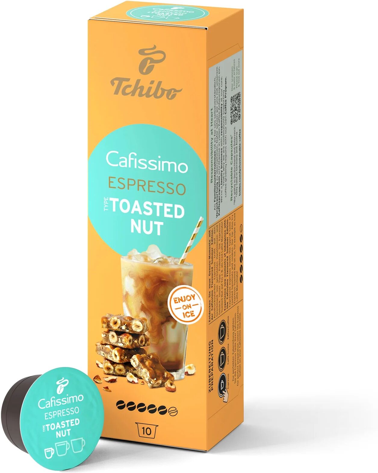 Tchibo - Flavoured Espresso – Toasted Nut - Intensität: 5/6