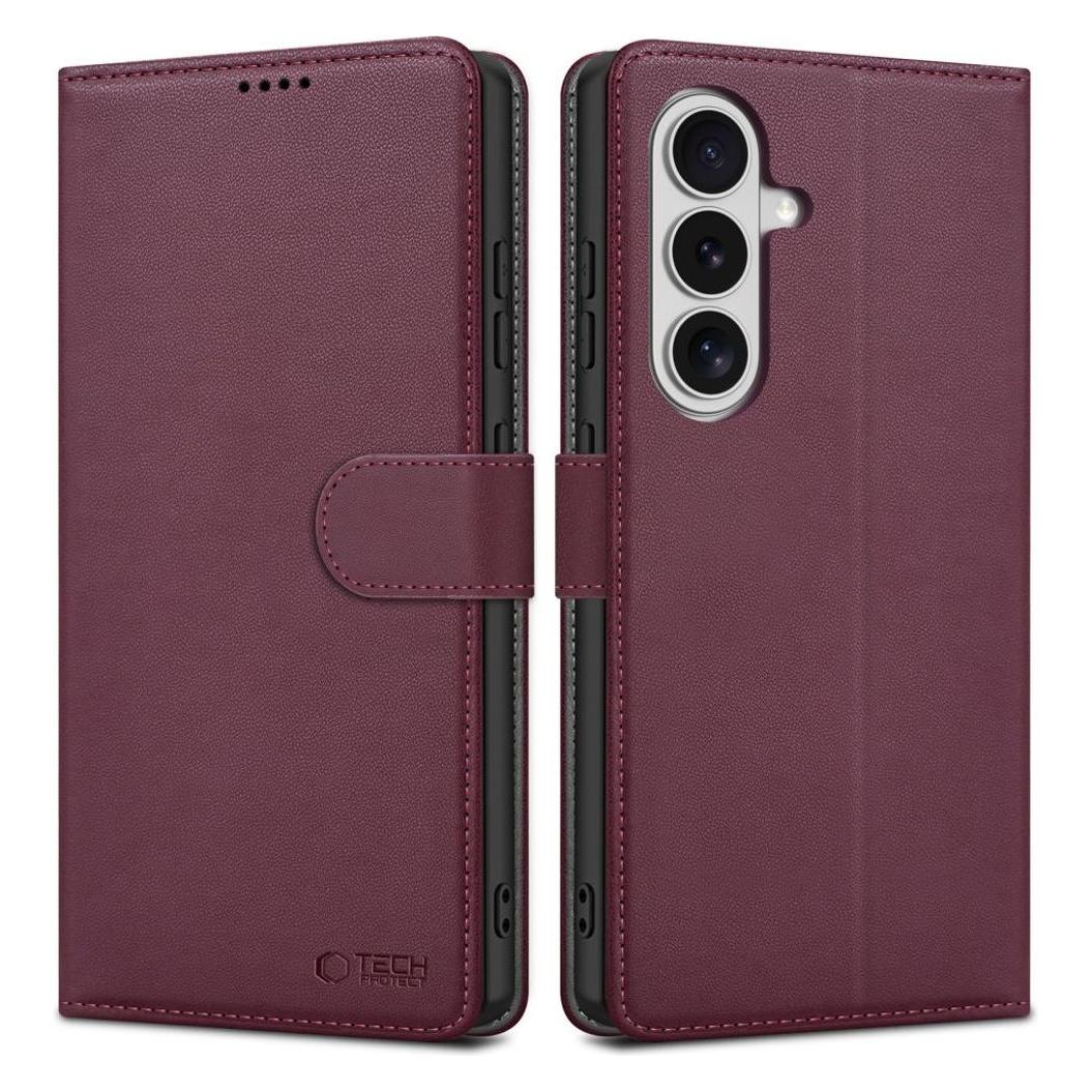 Tech-Protect Other goods Wallet Case for Samsung Galaxy S26 - Burgundy (Samsung Galaxy S26) (1719908377)