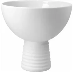 Goebel, Dekoschale, Schale Studio 8 - Georgina, Biskuit-Porzellan, Weiss, 16 cm, 30800231