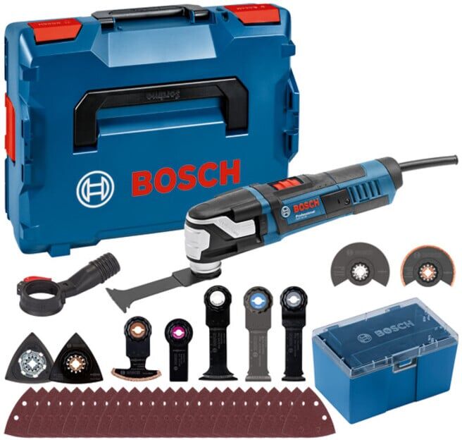BOSCH Multi-Cutter GOP 55-36 avec accessoires L-BOXX (0601231101)