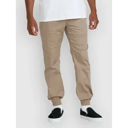 Volcom Frickin Slim Sweatpants khaki Gr. S