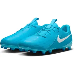 NIKE Jr. Phantom GX 2 Academy FG/MG Fußballschuhe Kinder 400 - blue fury/white 38.5