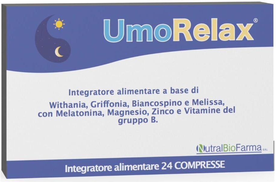 NUTRALBIOFARMA Srl UMORELAX 24 Cpr