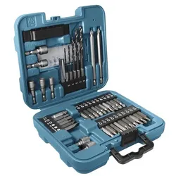 makita 42-tlg. Bohrer-Bit-Set im Kunststoffkoffer