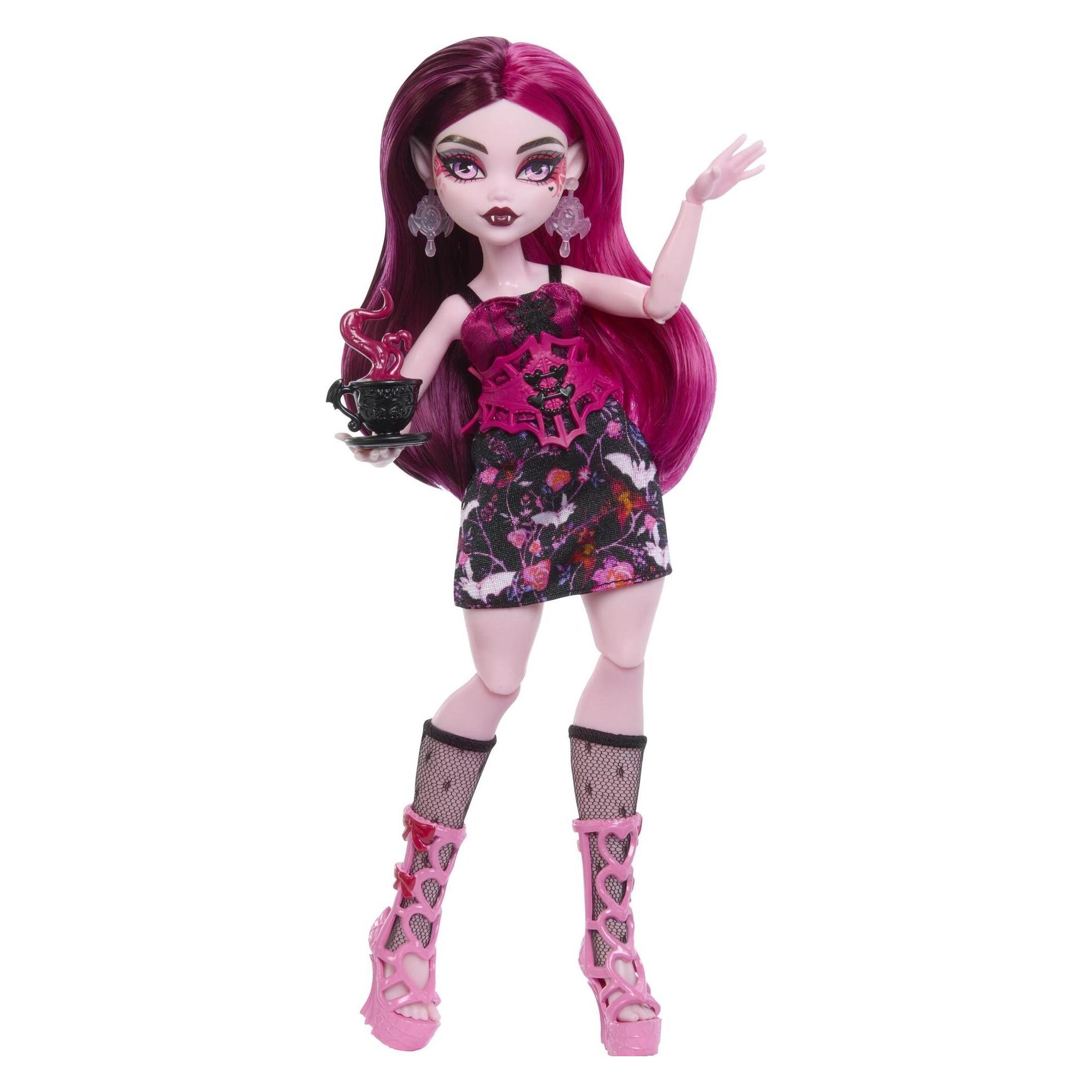 Monster High Secrets Garden Mysteries Spielset - Draculaura (HYT72)