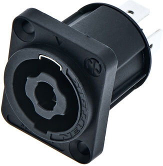 Neutrik NL4MPXX-UC Schwarz