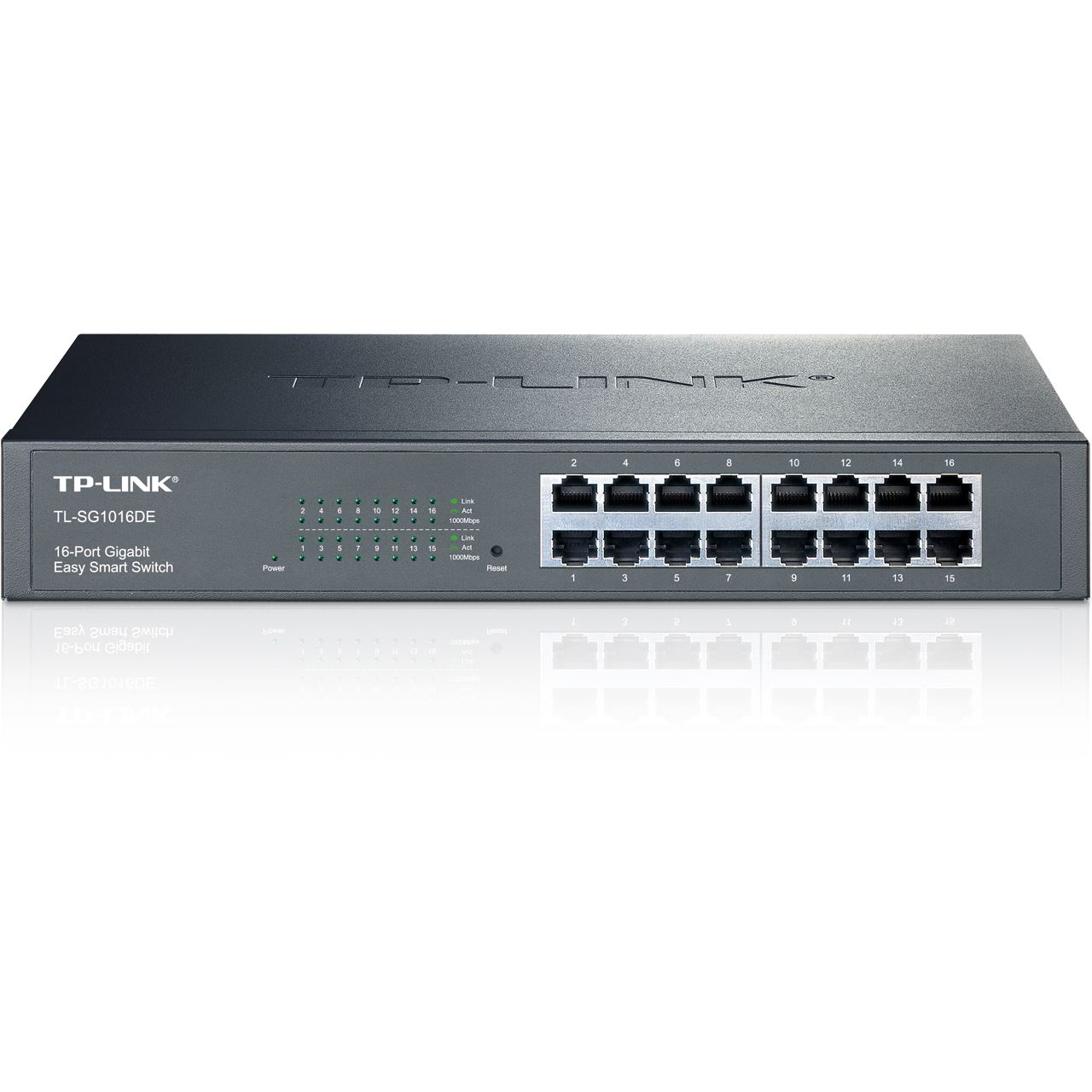 TP-Link TL-SG1016DE 16x 10/100/1000 Mbit Desktop Switch