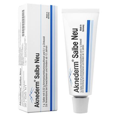 Aknederm Salbe Neu 30 g