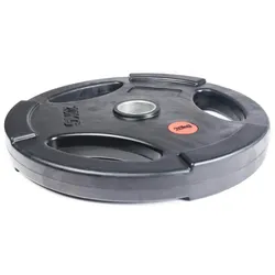 Nordic Fighter Eisen / Hantelscheiben Aus Gummi Griff 5kg / 50mm (1 Stck)