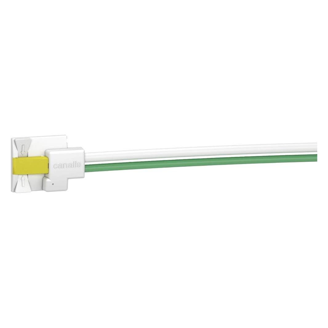 Schneider Electric KBC16DCS201T KBC Abgangsadapter, 16A, direkt, L3+N+PE, 1m Kab (KBC16DCS201T)