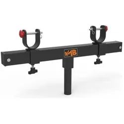 VMB PSU-06 truss adapter zwart, Montage Lichttechnik, Schwarz