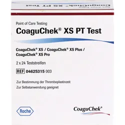 Coagu Chek Xs Pt Test 48 ST