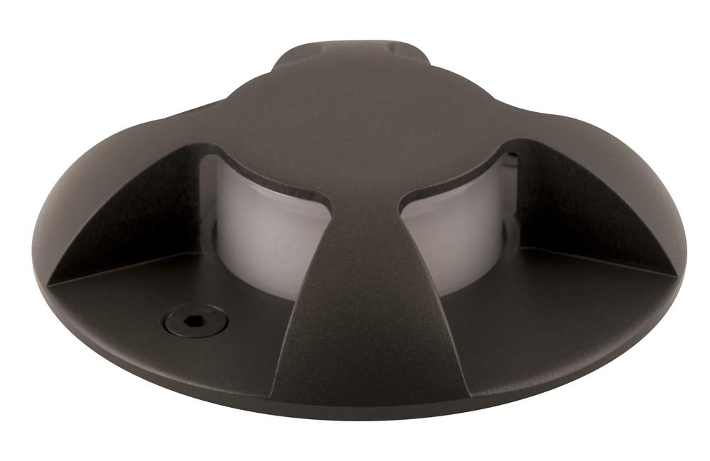 LCD LED-Bodeneinbauleuchte zweiseitig je 40° Bronze 1467LED 8033239626866