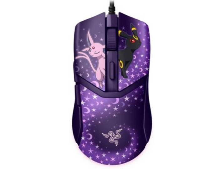 Razer - Souris Gamer Filaire Pokémon Mentali Noctali Ed