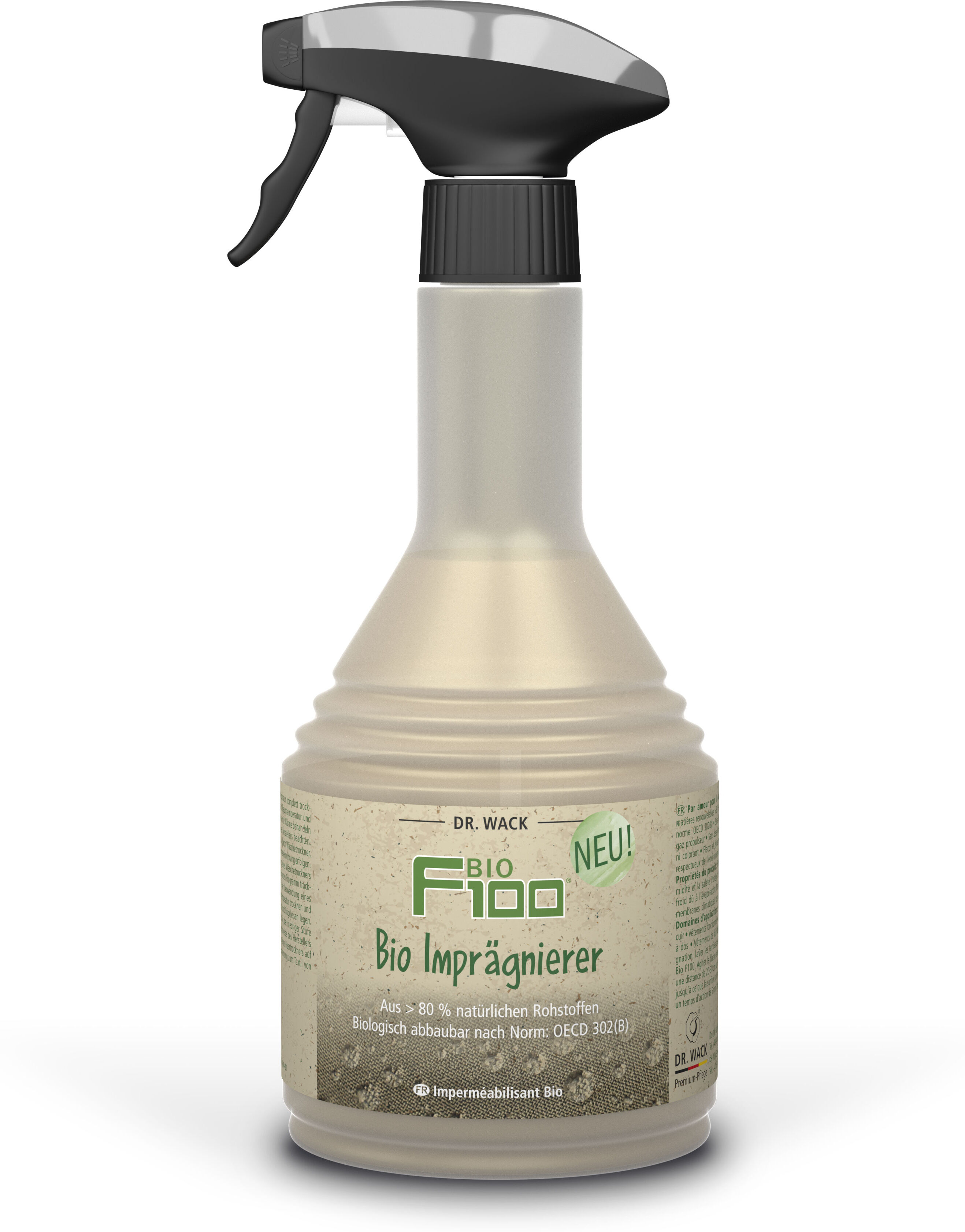Dr. O.K.Wack Verdeck-/textilimprägnierung F100 Bio Imprägnierer [500 Ml] 2887 0.5l