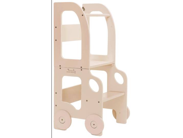 KOMBIHOCHSTUHL CAR STEP STOOL LACKIERT