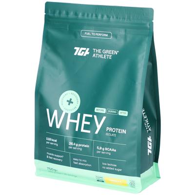 The Green Athlete Whey protein isolate vanilla 750g 750 g Pulver