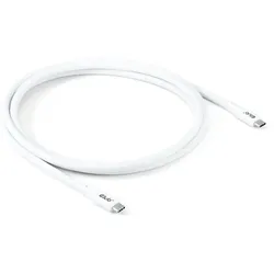 CLUB3D USB C kabel Weiß