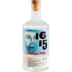 Pisco 1615 Puro Quebranta - 0.7L