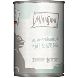 MjAMjAM Kalb Hering 6x400 g