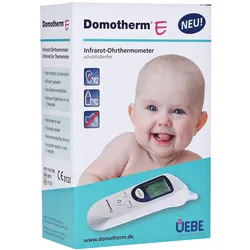 Domotherm E Infrarot-ohrthermometer schu 1 St
