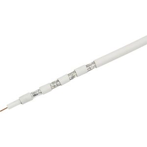 LogiLink Antennenkabel CPV0037, Koaxialkabel, SAT-Kabel / TV-Kabel, 100 m