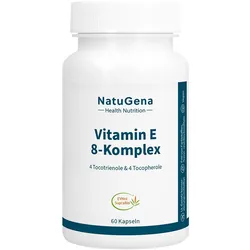 VITAMIN E 8-Komplex vegan Kapseln 60 St