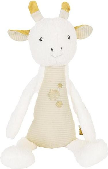Happy Horse Knuffel Giraffe Gary, 28 cm, Wit, Duurzaam pluche speelgoed