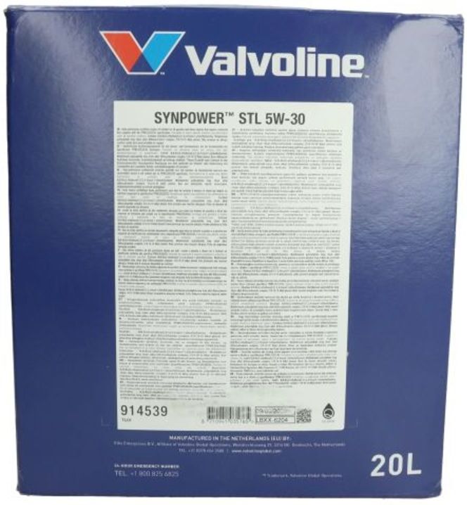 Motoröl VALVOLINE 914539 SYNPOWER STL 5W30 20LB