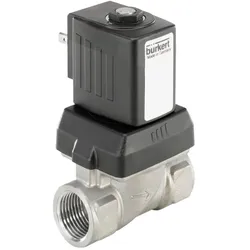 Bürkert 1" SS Solenoid valve 25mm orifice 24V, Elektronikzubehör + Gehäuse