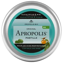 Propolis Pastillen Eukalyptus Honig Apropolis