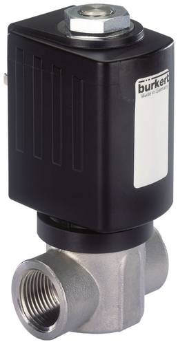 Bürkert Direktgesteuertes Ventil 178239 6027 Kompakt 24 V/DC G 1/4 Muffe Nennweite (Details) 3mm 1St.