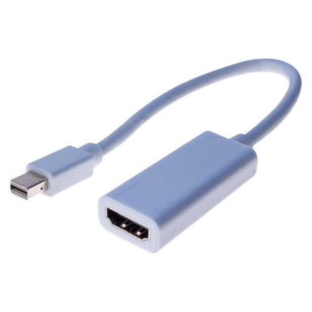 Exertis Connect Mini DisplayPort 1.2 zu HDMI 2.0 Konverter, passiv Mini DisplayPort 1.2 zu HDMI 2.0 Konverter (HDMI) (127437)