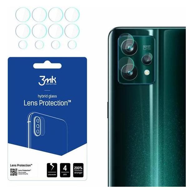 3MK Lens Protection for Realme 9 Pro+ (1 Stk., Realme 9 Pro+) (GSM116547)