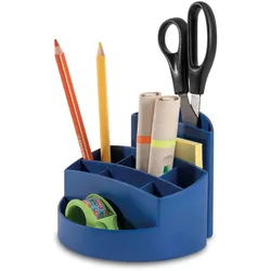 HAN Schreibtisch-Organizer RONDO KARMA, blau