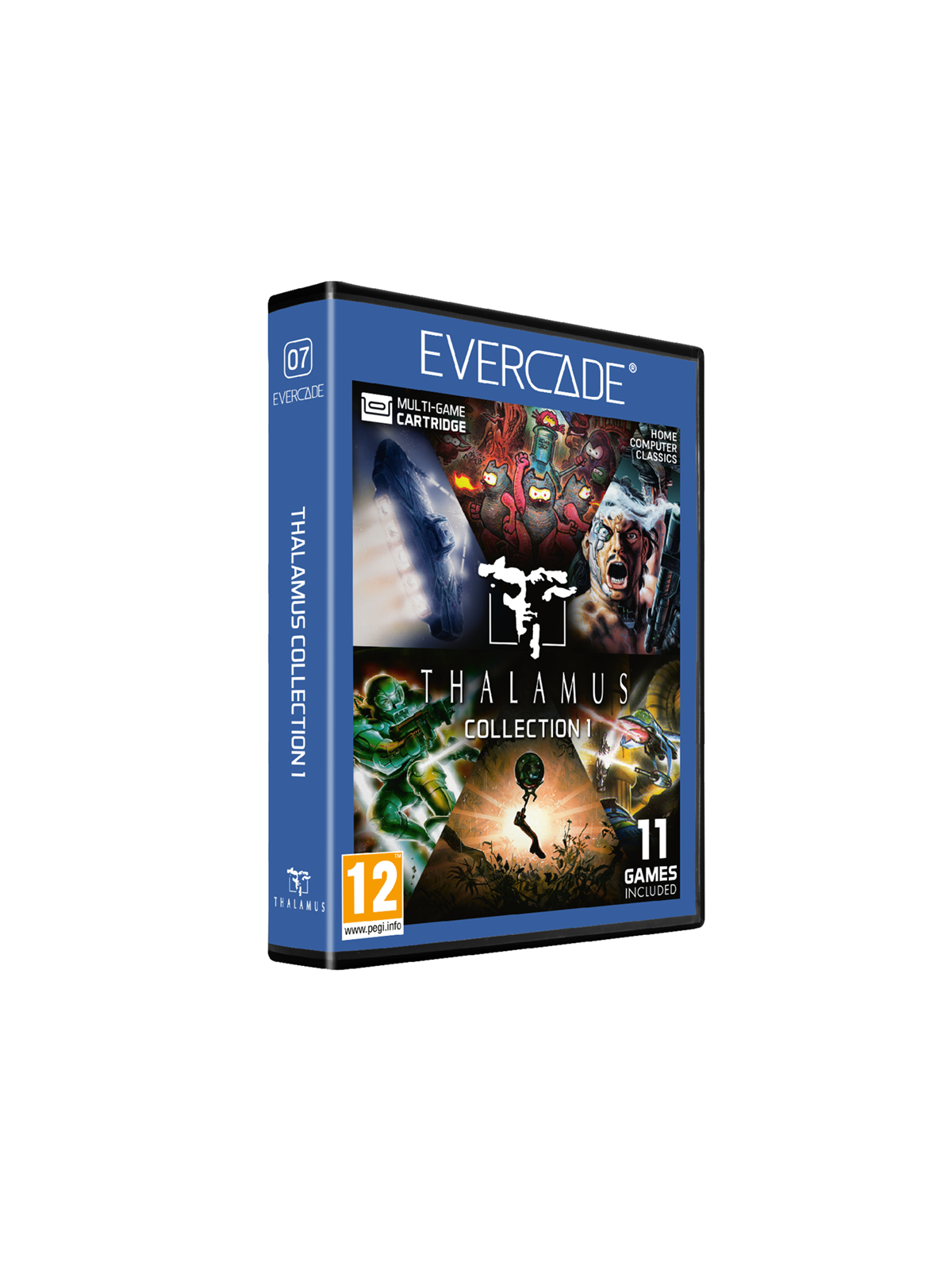 Thalamus Collection 1 - Evercade - Retro - PEGI 12