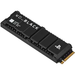 WD_BLACK SN850P M.2 SSD intern 2 TB mit integriertem Kühlkörper, für PS5