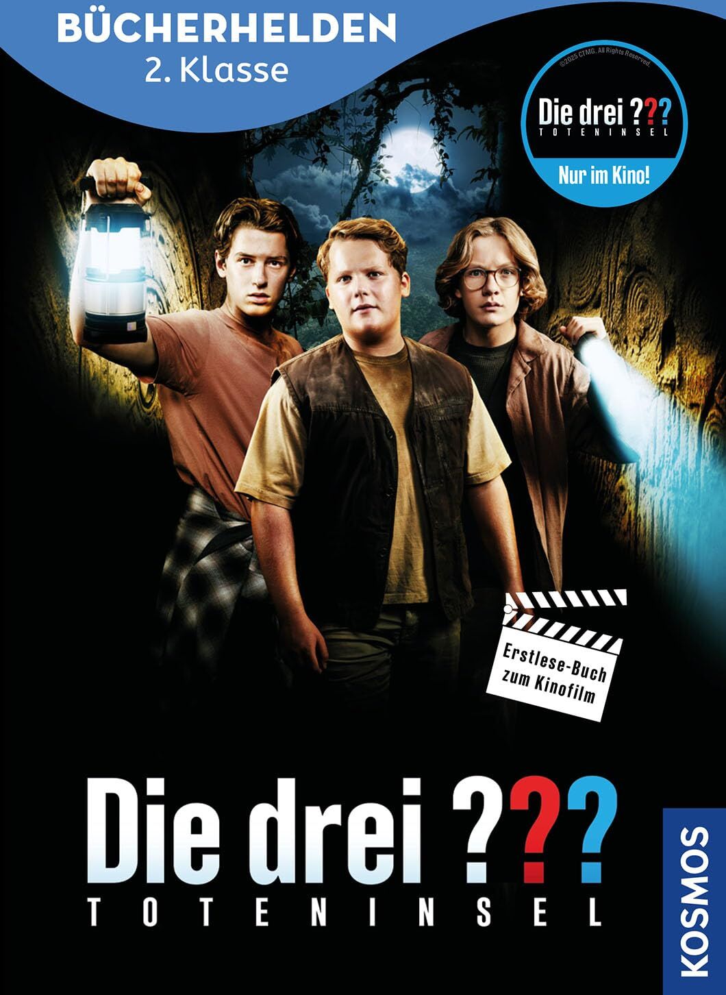 Annegret König - Die drei ??? Erstlese-Buch zum Film, 2. Klasse, Toteninsel: Mit dem spannenden, bebilderten Kinoabenteuer Lesen lernen - für Kinder ab 7 Jahren (Bücherhelden) - Preis vom 16.10.2026 11:41:07 h