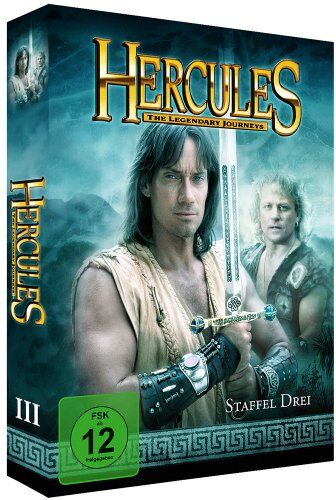 Bruce Campbell - Hercules: The Legendary Journeys - Staffel 3 (6 DVDs) - Preis vom 11.10.2026 15:43:13 h