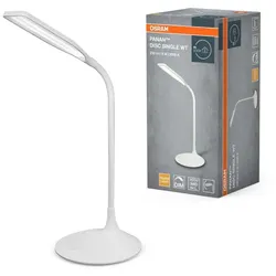 OSRAM  PANAN Disc mobile LED-Tischleuchte Akku und USB-Ladekabel weiß