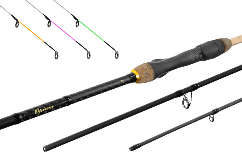 Delphin OPIUM Feeder V2 CORK 360cm/80g 360cm/80g