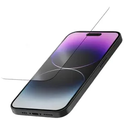 Quad Lock Displayschutzfolie - Gehärtetes Glas - iPhone 14 Pro