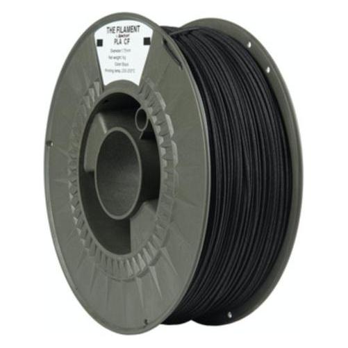 Spectrum The Filament . PLA CF . BLACK . 1.75mm . 1kg (PLA-CF, 1000 g, 1.75 mm) (TF-24094)