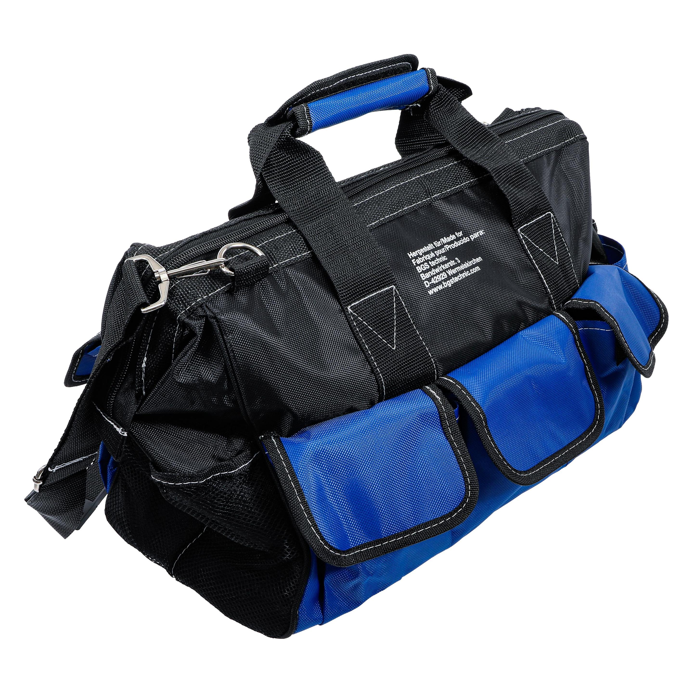 BGS Universal Werkzeugtasche | medium | 406 x 190 x 300 mm (74390)