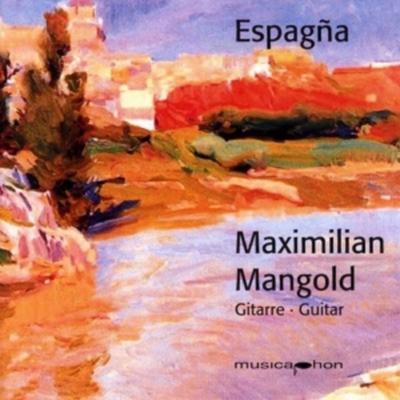 Espa¤a - Maximilian Mangold, CD