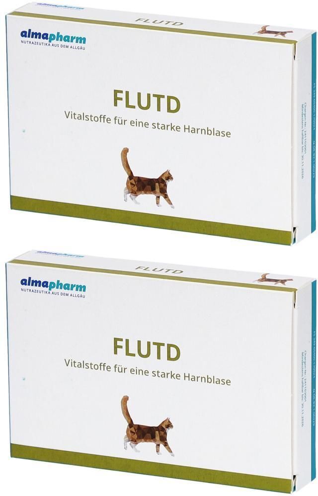 almapharm Flutd Harnblase Erg.-Futterm.f.Katzen 2x 2x72 St Tabletten