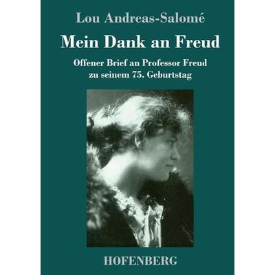 Mein Dank an Freud, Gebundene Ausgabe von Lou Andreas-Salome, Hofenberg, 978-3-7437-1865-4