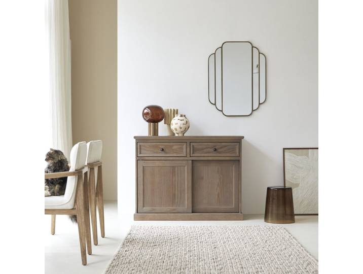 Sideboard Roma aus massivem Kiefernholz 110 - Natur