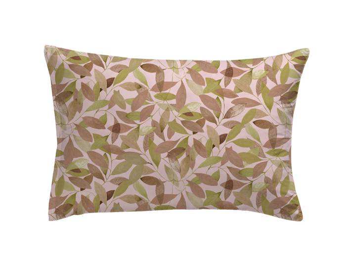 Kissenbezug Severo Bunt Blumenmuster Baumwolle B 65 T 100 cm - Kissenbezug